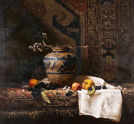 Tabletop still life