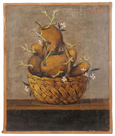 Flowering potatoes