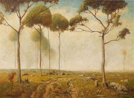Tonalist landscape