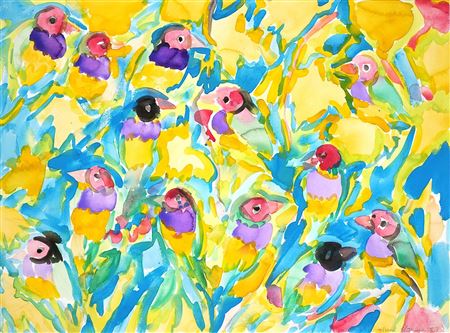 Untitled (Birds)