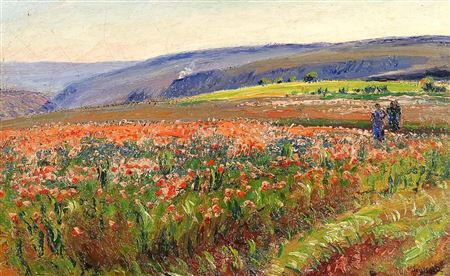 The Poppy Field, 1933