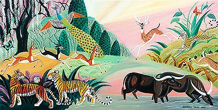 "Nepal Valley" 1997