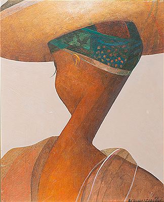 Woman Looking Over Shoulder, 1979