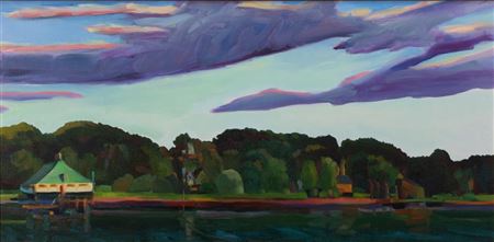 "Trefethen # 3" 1991 by Connie Hayes - Auction record, sale price, and art valuation. Compare with similar artists and explore comparable artworks.