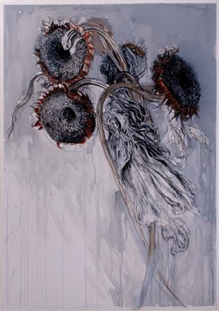 "Sunflowers No. 1" 1994