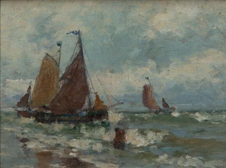 Boats by the Shore