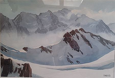 Le Mont-Blanc
