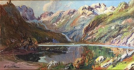 Le lac de Lauvitel (Oisans)