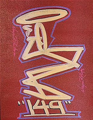 Untitled by Stay High 149 - Auction record, sale price, and art valuation. Compare with similar artists and explore comparable artworks.