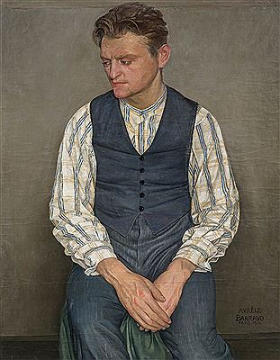 Portrait d'Aimé