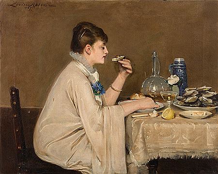Le repas d'huîtres by Louise Abbema - Auction record, sale price, and art valuation. Compare with similar artists and explore comparable artworks.