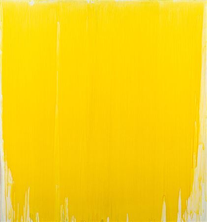 Untitled - Composition en jaune (n ° 15)