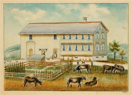 St. Gallenkappel, Rüeterswil, Haus vordere Altschwand,1897