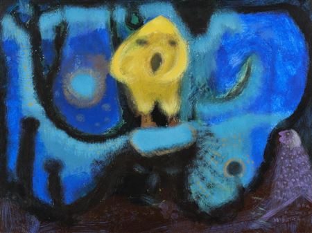 Sample artwork by Karl Uelliger (1920 - 1993), known for painting - View similar artists and auction records