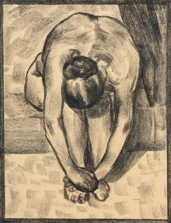Sitzender weiblicher Akt nach vorne gebeugt by Carlos Schneider - Auction record, sale price, and art valuation. Compare with similar artists and explore comparable artworks.