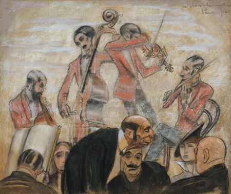 Streichquartett, Paris,1916