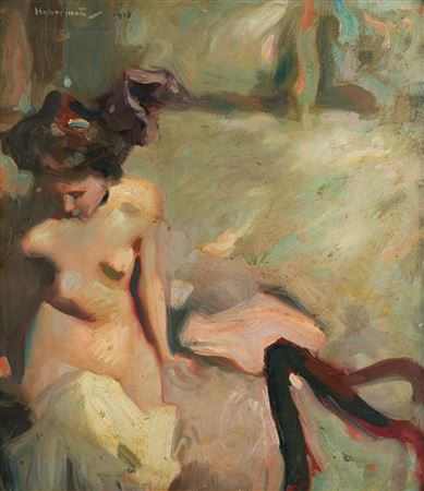 Seated Nude, 1908