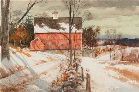 Morgan's Barn (Vermont), 1978