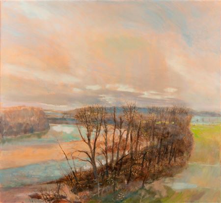 River in Spring, 1976