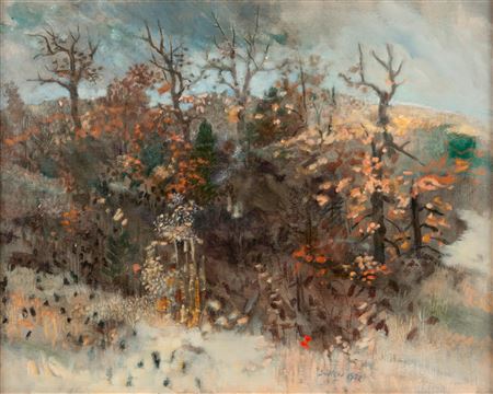 Winter Wood, 1972