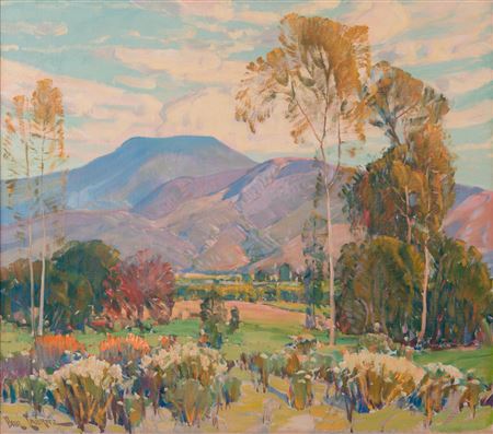 Untitled (Sierra Nevada Landscape)