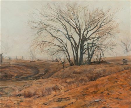 Grove of Trees, 1978