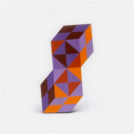 Stele (Double Hexagon), 1982