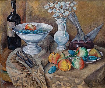 BodegĂłn by Enrique Cristobal Ricart - Auction record, sale price, and art valuation. Compare with similar artists and explore comparable artworks.