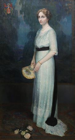 Una joven by Julio Moises - Auction record, sale price, and art valuation. Compare with similar artists and explore comparable artworks.