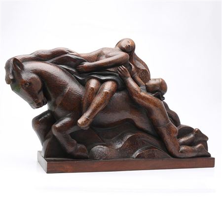 Sample artwork by Claude Collet (1929 - 2007), known for sculpture - View similar artists and auction records
