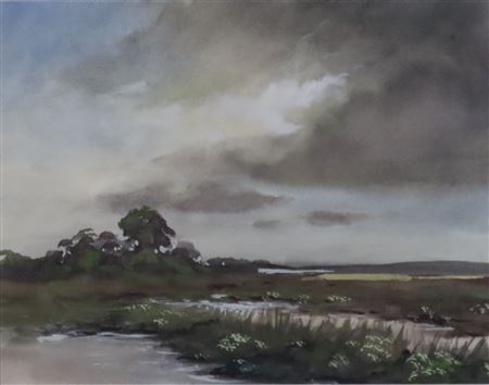 Worpsweder Moorlandschaft