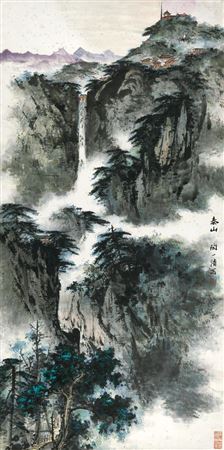 MOUNT TAI by Yiqing Tao - Auction record, sale price, and art valuation. Compare with similar artists and explore comparable artworks.