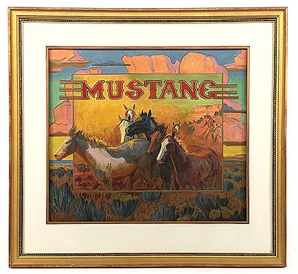 "MUSTANG"