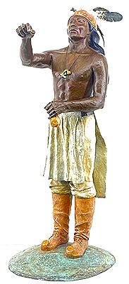 "APACHE MEDICINE MAN"