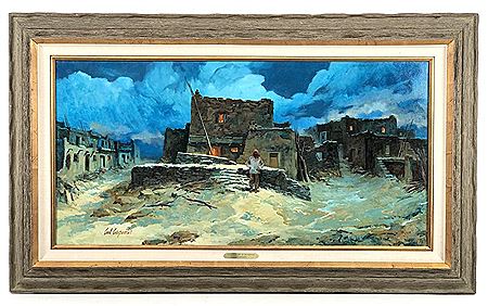 "Summer Night In Shungopavi"