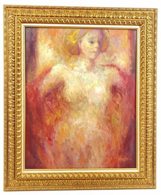 Nude Female Portrait