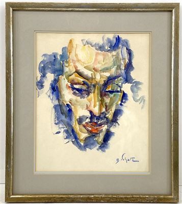 Portrait of Jewish Man