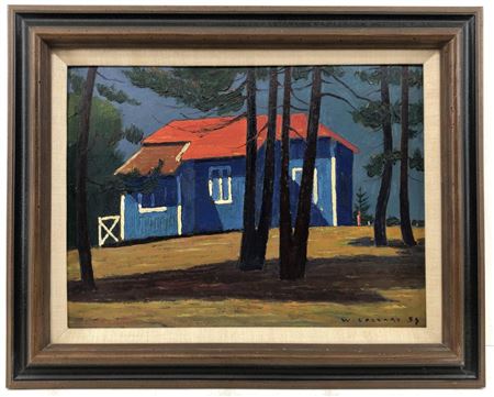 "Baracca Nella Sila" (Shack in Sila)