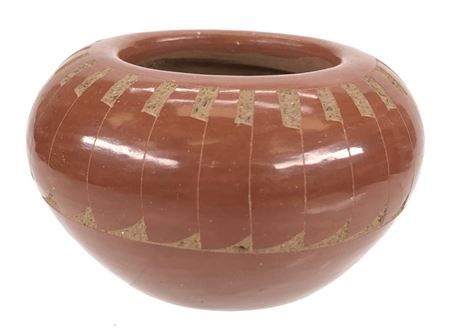 San Ildefonso Pottery Pot