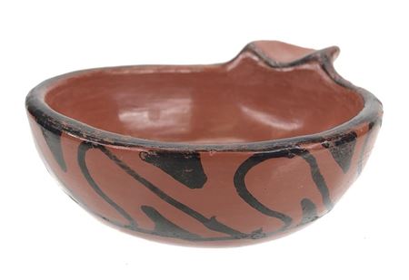 Maricopa Peeposh Tribe Pottery Bowl