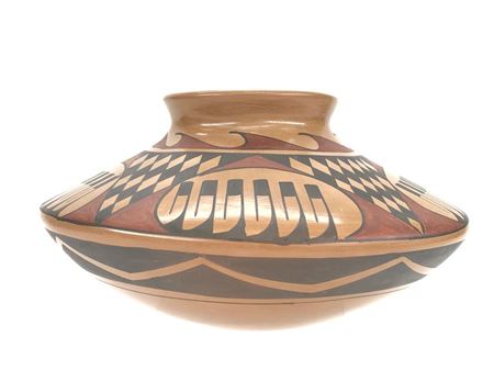 Mata Ortiz Ceramic Pottery Vessel