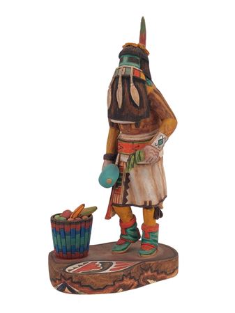 HOPI ANGAKCHINA WOOD CARVED KACHINA