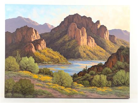 "SAGUARO LAKE SPRING"