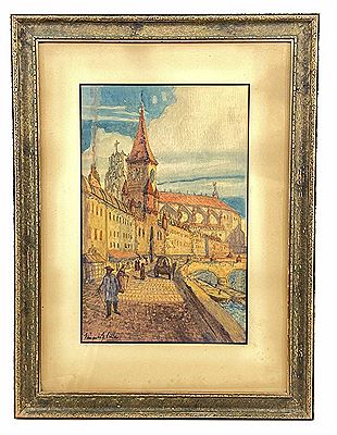 European City Scene