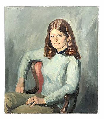 Portrait of a Young Girl