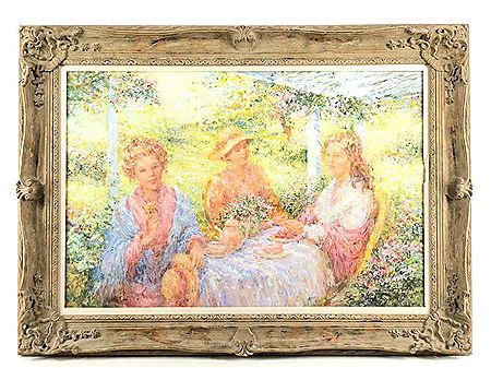 Tea in the Garden