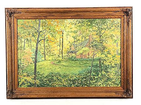 Cottage in the Forrest