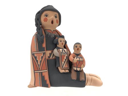 Jemez Pueblo Storyteller Figure