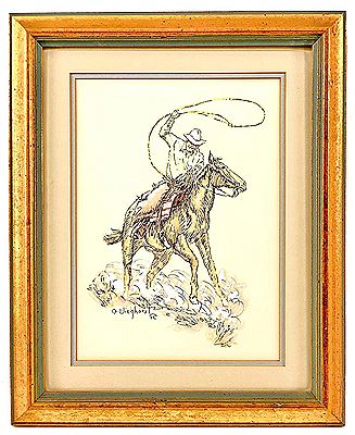 Roping Cowboy
