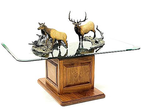 Sample artwork by Karl Lansing (20th century), known for sculptor-wildlife - View similar artists and auction records